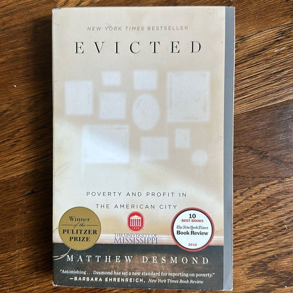 Evicted -‎ Poverty and Profit in The American City by Matthew Desmond